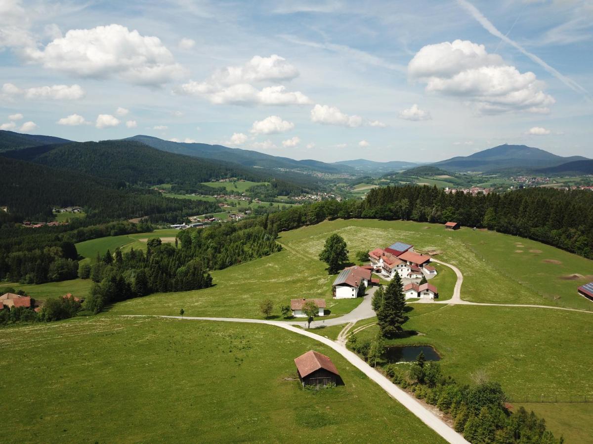 Osserhotel Garni Lohberg Exteriör bild