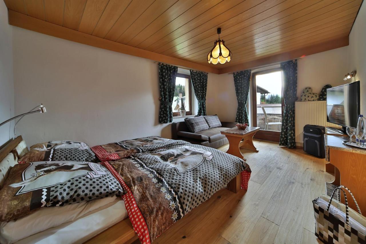Osserhotel Garni Lohberg Exteriör bild