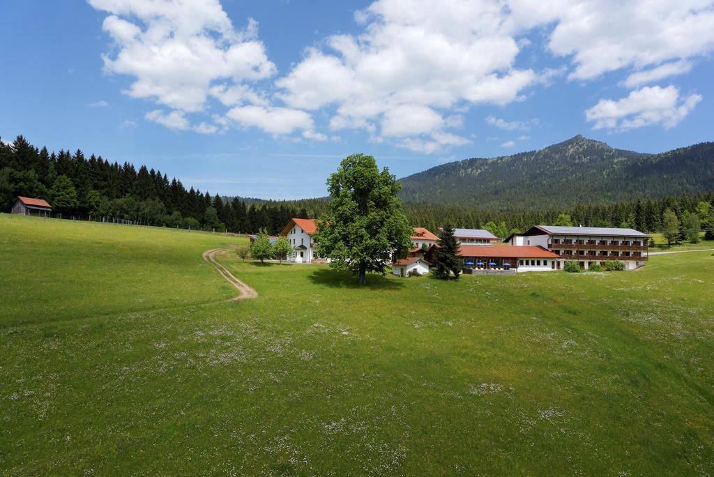 Osserhotel Garni Lohberg Exteriör bild