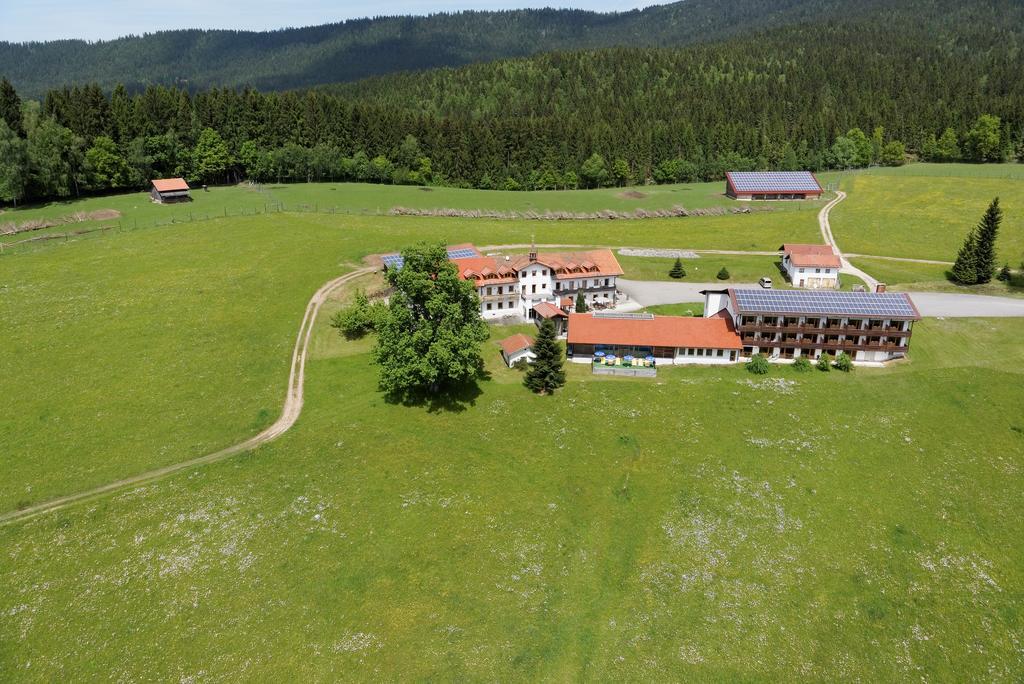 Osserhotel Garni Lohberg Exteriör bild