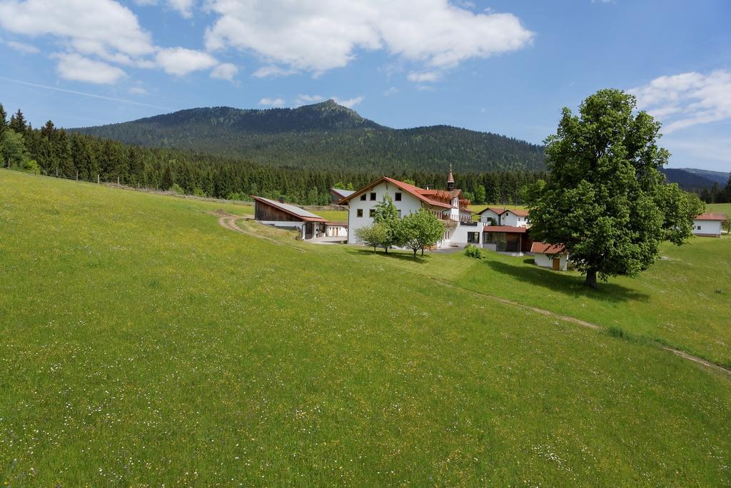 Osserhotel Garni Lohberg Exteriör bild