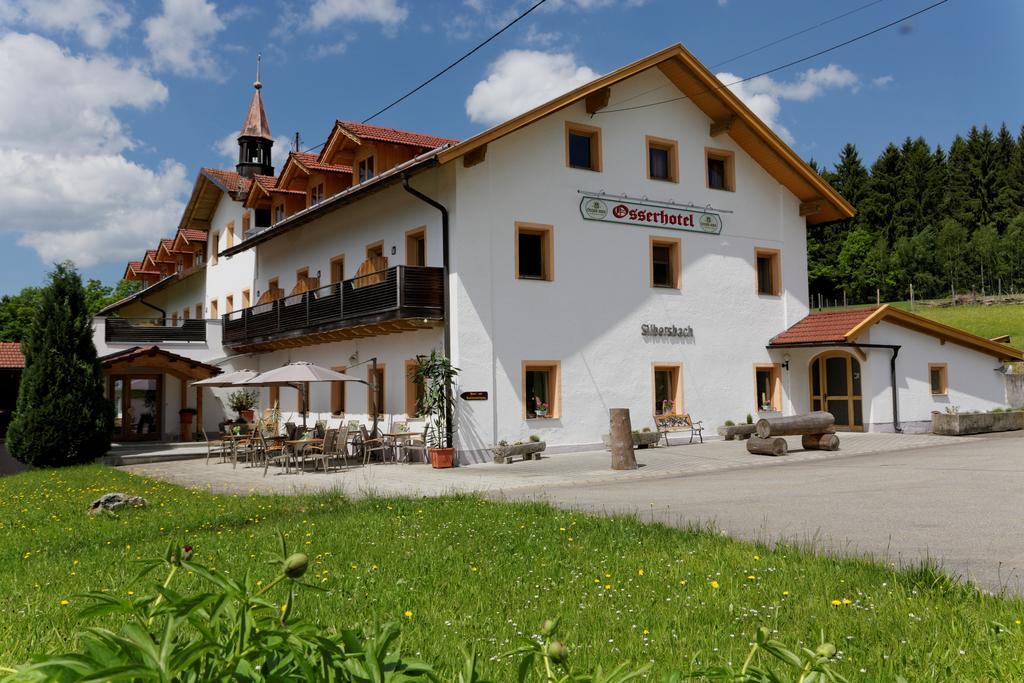 Osserhotel Garni Lohberg Exteriör bild
