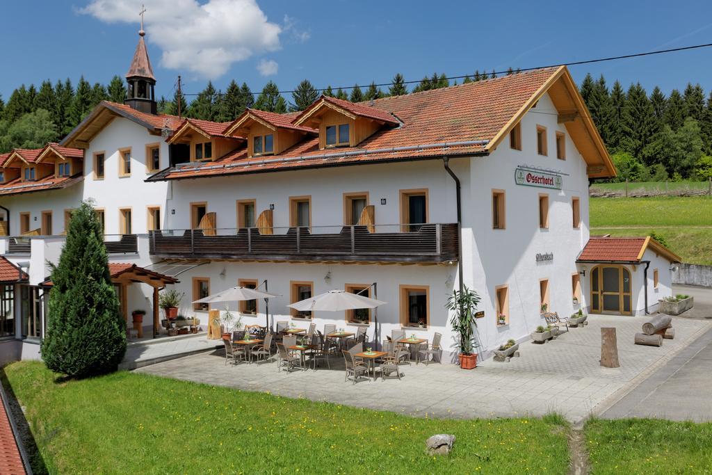 Osserhotel Garni Lohberg Exteriör bild