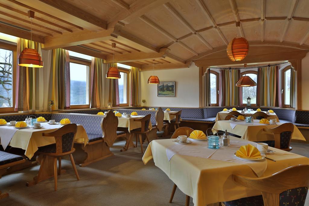 Osserhotel Garni Lohberg Exteriör bild